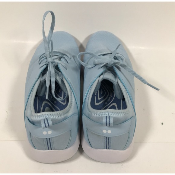 Ryka Eva Nrg Baby Blue Footbed Q-Contour Arch Support Womens US 11W UK 9 EU 41 - Picture 5 of 14